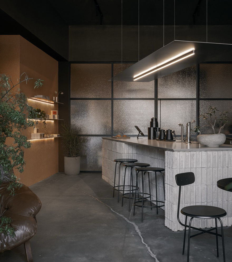 Café Even咖啡厅丨加拿大蒙特利尔丨Future Simple Studio-8