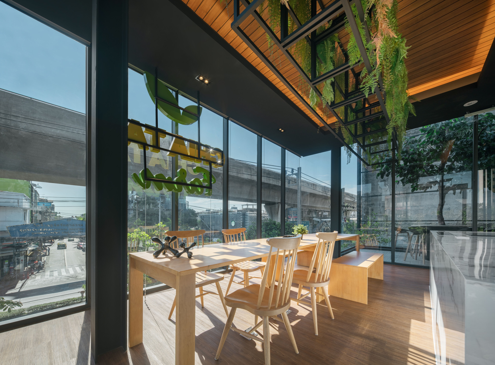 Chia Tai Farm 餐厅丨泰国曼谷丨ForX Design Studio-40
