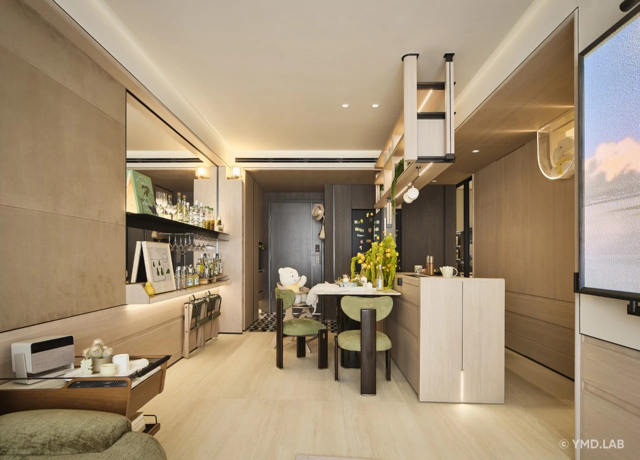 深圳山樾湾70B&70C户型样板间丨中国深圳丨岳蒙设计-41