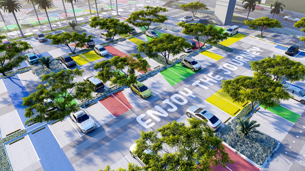 TANZA - PARKING ZONE-9