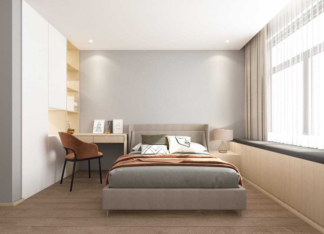 暖色调浪漫家居,细节中展现艺术气息-14