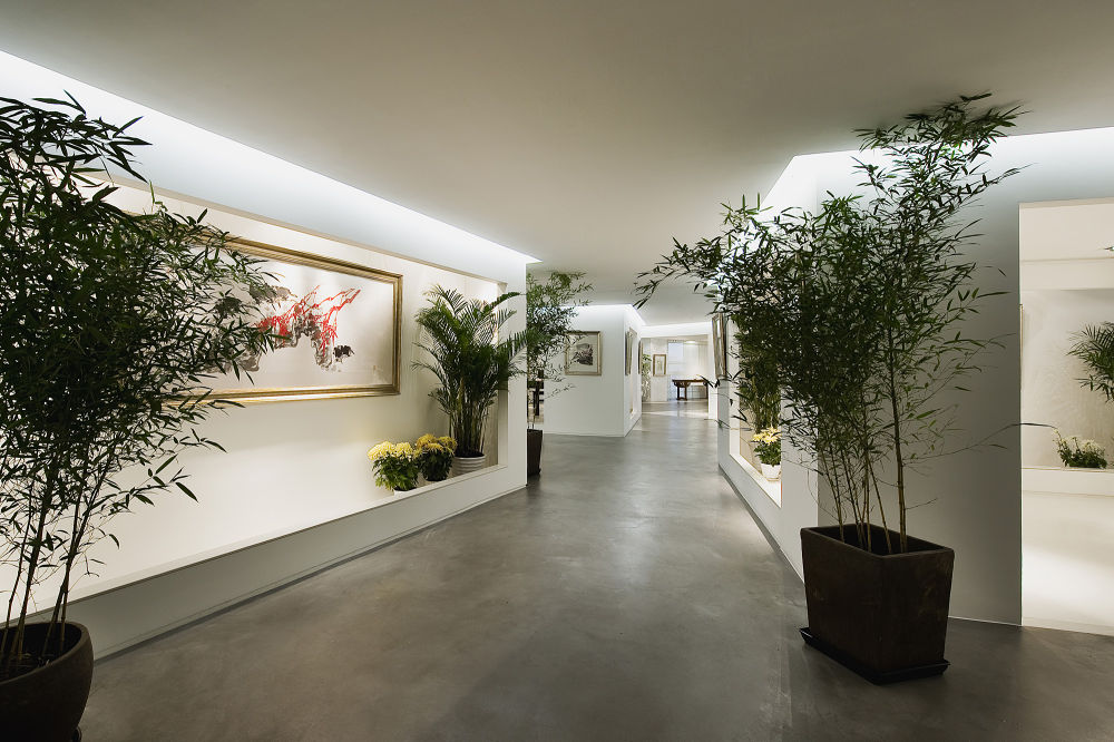 静清文苑艺术馆  建筑营设计工作室-0