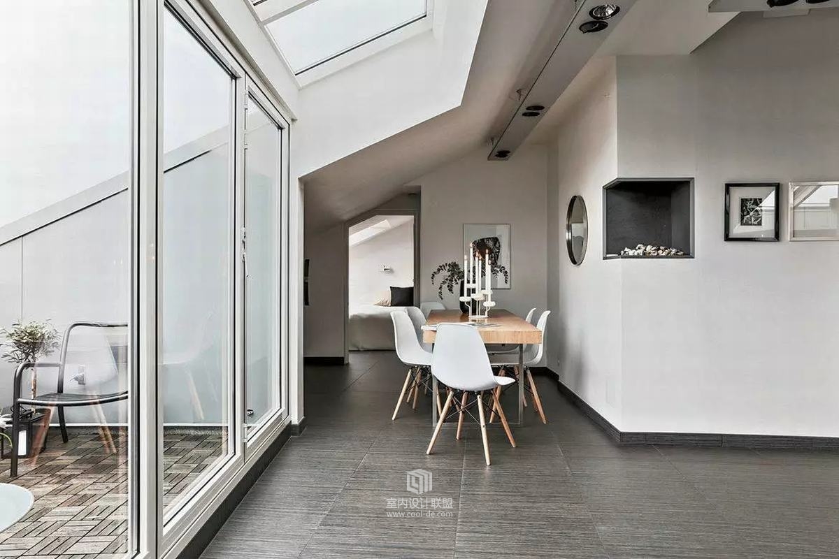 老房改造后的阁楼-42