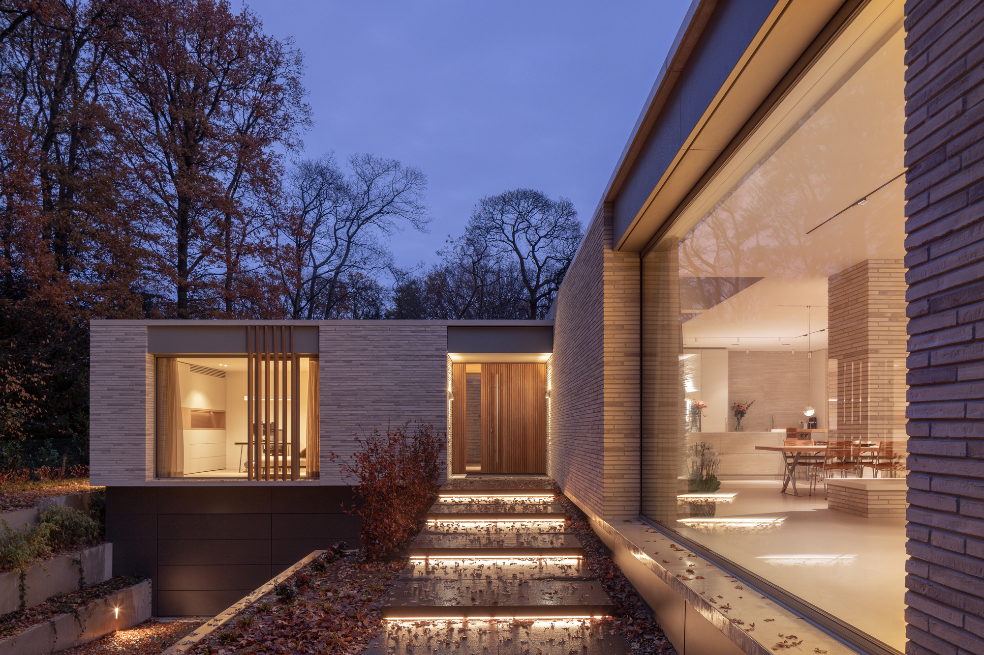 隐匿于绿植之中的房屋丨荷兰丨Engel Architecten-35