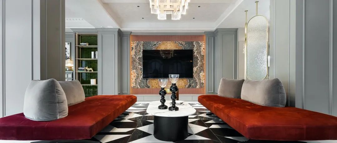 心灵城堡 · 新艺术风格与轻奢主义的完美融合丨陈丽娟,江怡君-92