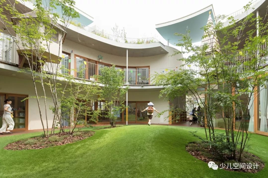 如何将自然景观搬进儿童空间里。-25