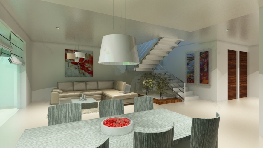 伦敦卡萨·隆德斯·萨拉帕私人住宅设计-3