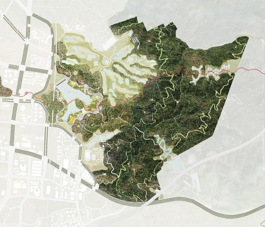 深圳光明600公顷森林及体育公园设计丨中国深圳-34