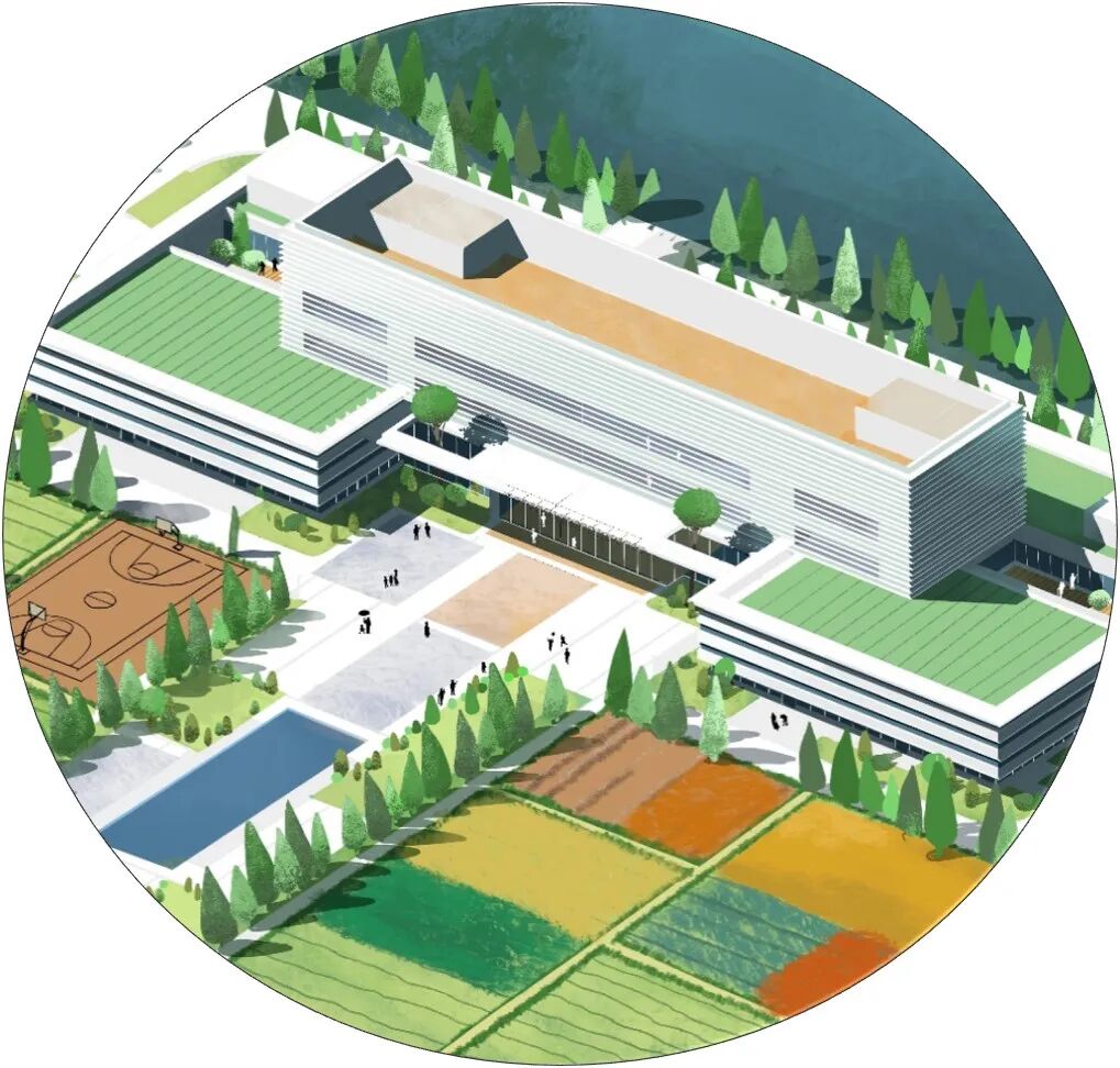 华润博雅生物制药集团股份有限公司血液制品智能工厂（一期）行政质检中心丨中国抚州丨上海联创设计集团股份有限公司-32