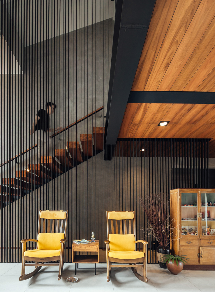 泰国乡村绿色隐居—— Baan Klang Suan ForX Design Studio-30