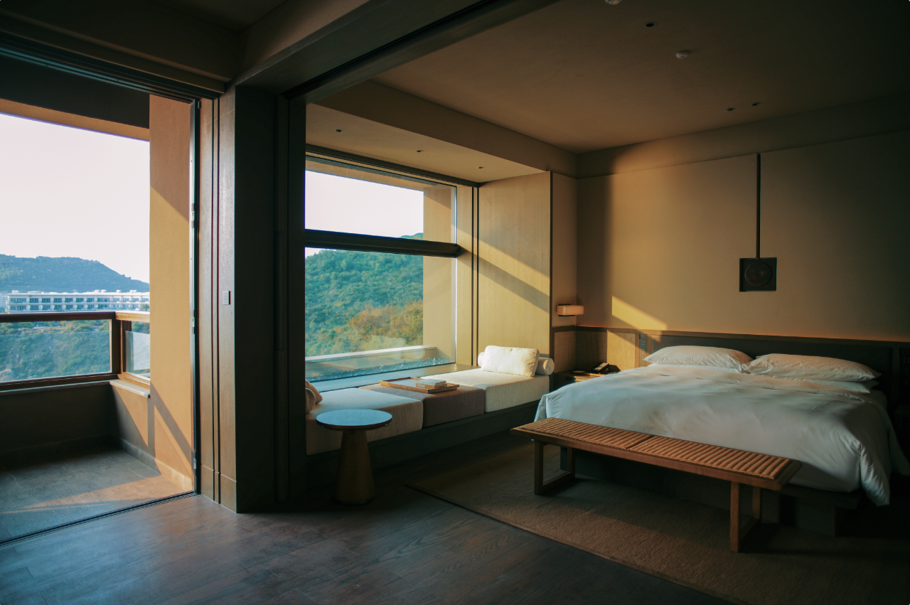 阿丽拉珠海东澳岛酒店丨中国珠海丨HSD水平线设计-101