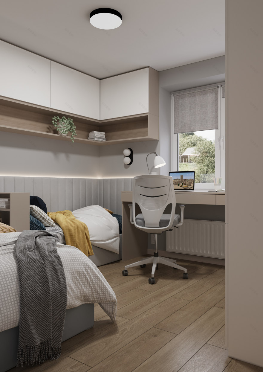 幸福公寓项目丨Харкава Ярослава,Левончук Дарія-43