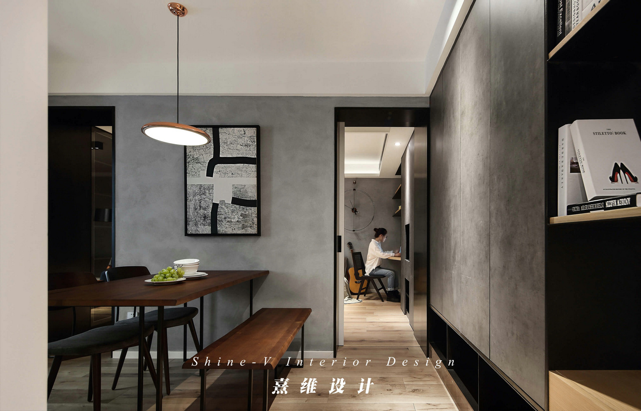 50㎡老房翻新,打造现代简约温馨新居-23