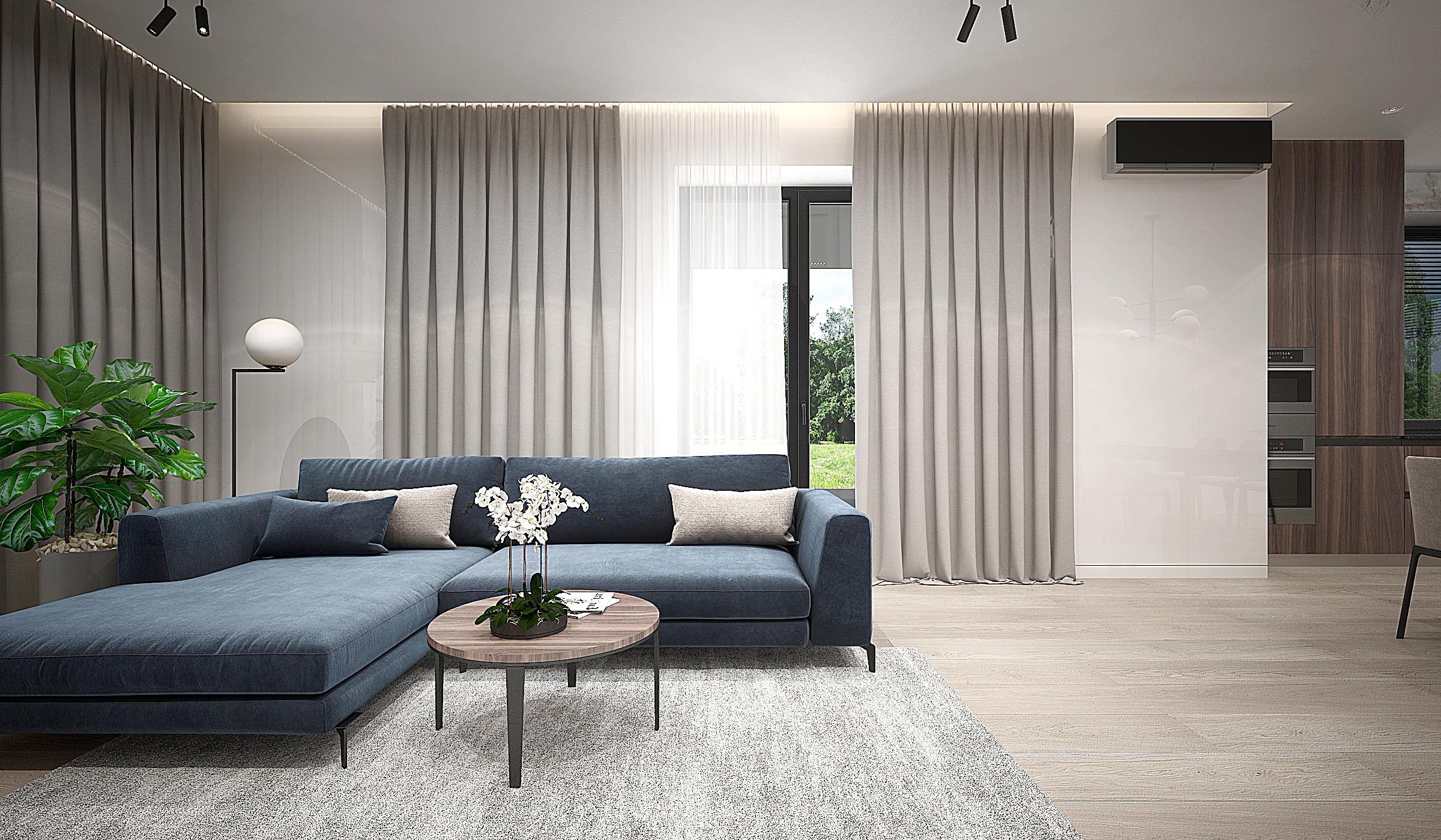 "Paints" Modren house 5, Kyiv region-4