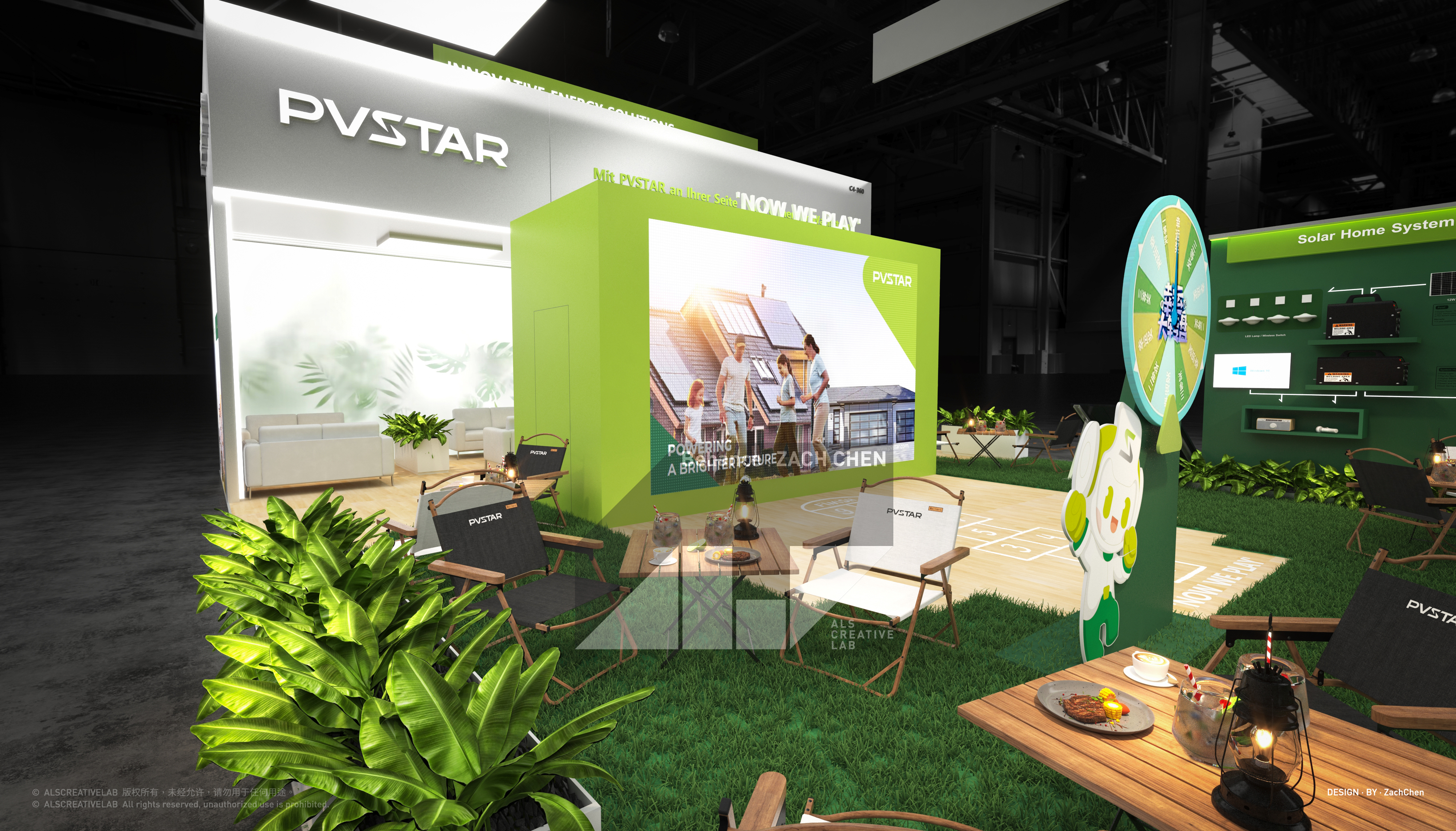 Booth｜PVSTAR 2025 德国 inter solar-21