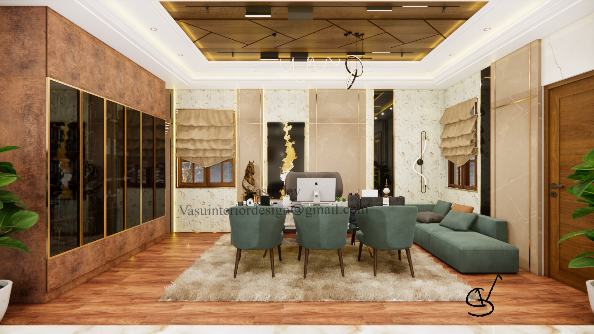 Project #15 - Office room-6