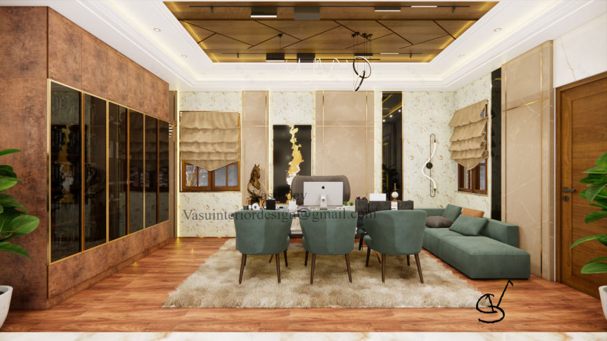 Project #15 - Office room-6