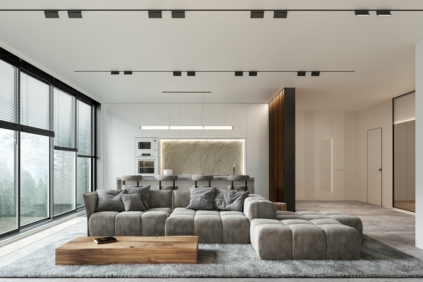 极简白与浅灰色系的“岁月静好”-0