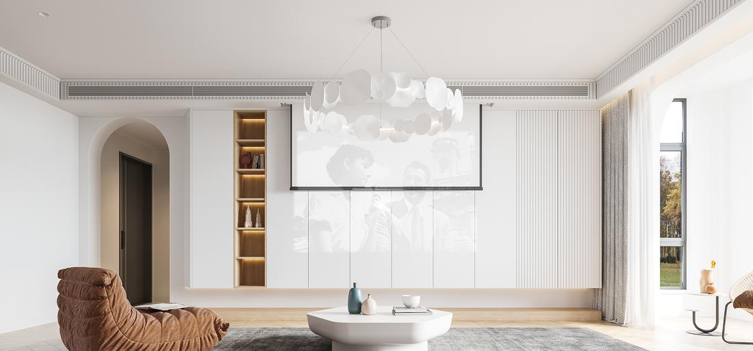 现代轻奢叠墅设计-18