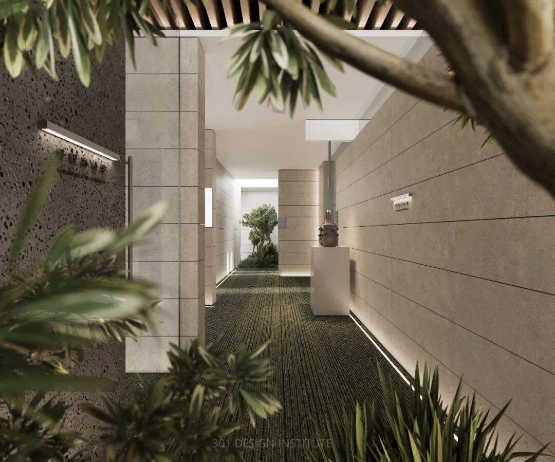 301新作 |总部办公室内设计丨中国广州丨301设计研究所-0