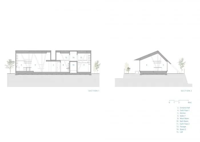 山顶花园之家丨日本兵库丨Container Design-46