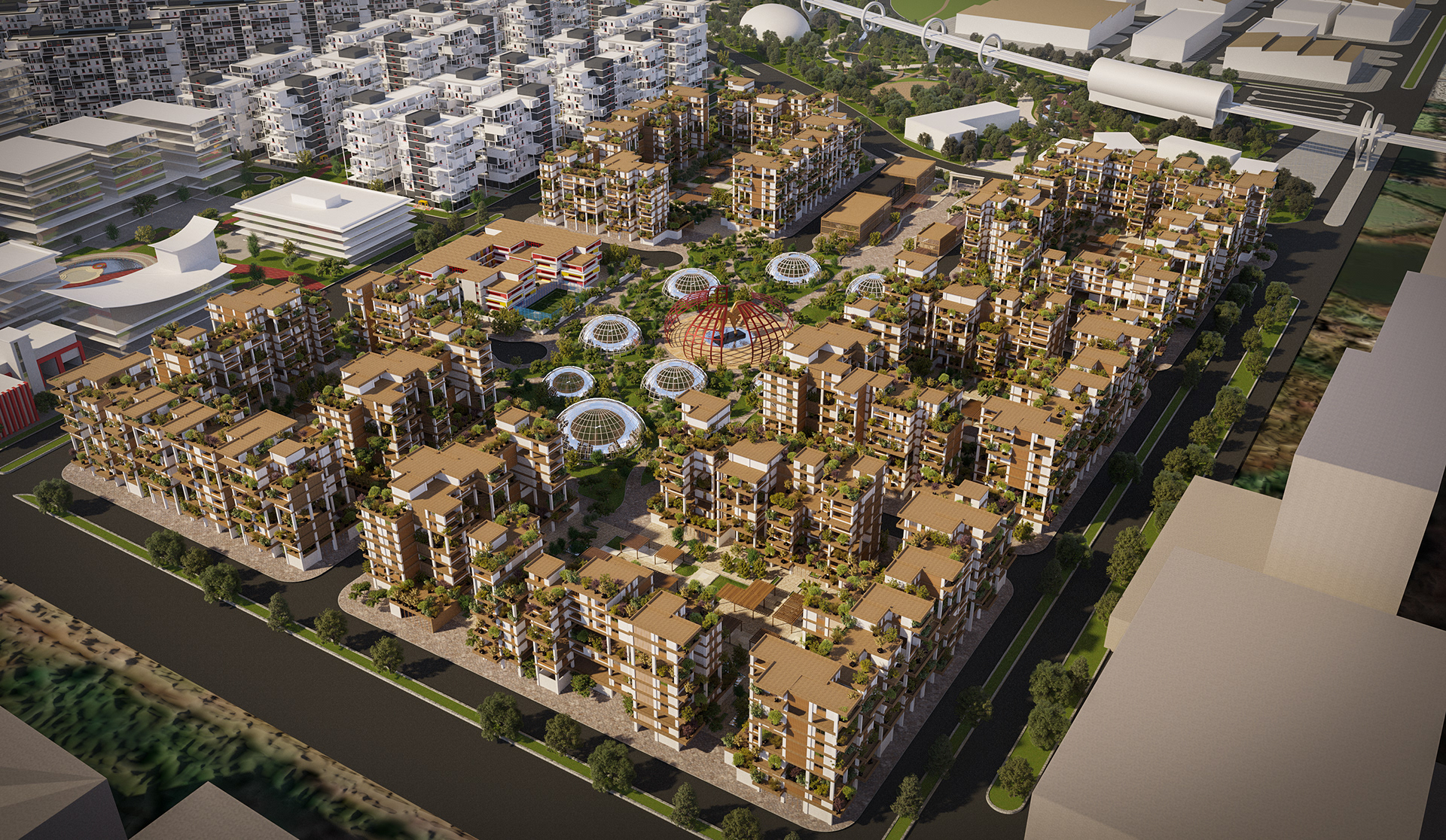 扬子江 一座年轻有韧性的城市丨中国武汉丨WDS Egypt-155