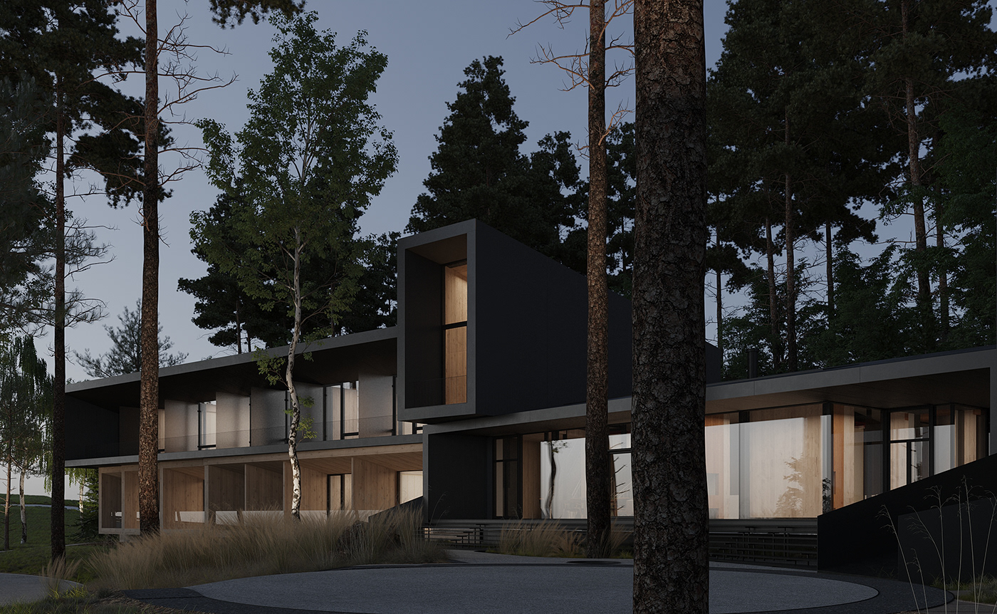 游艇俱乐部丨俄罗斯莫斯科丨ZROBIM architects-16