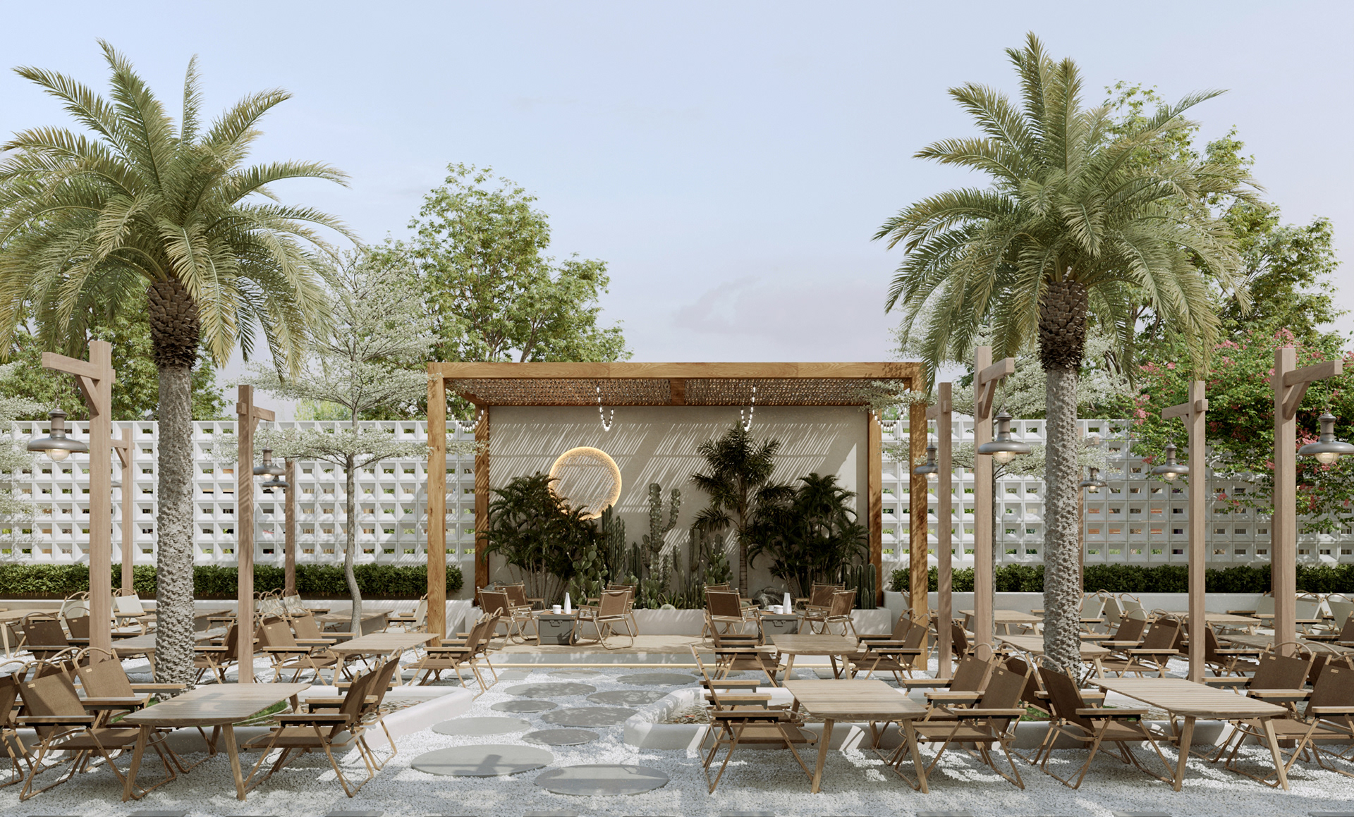 中原传奇咖啡园

注：Trung Nguyen常见指越南的中原品牌，这里结合语境推测翻译为中原  丨越南丨Rab Studio & LIEN Design-10