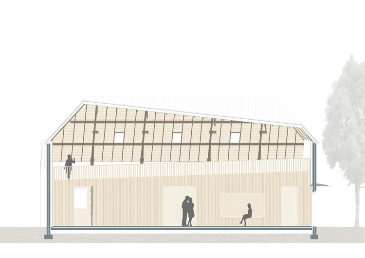 荷兰历史庄园谷仓变身为博物馆-16