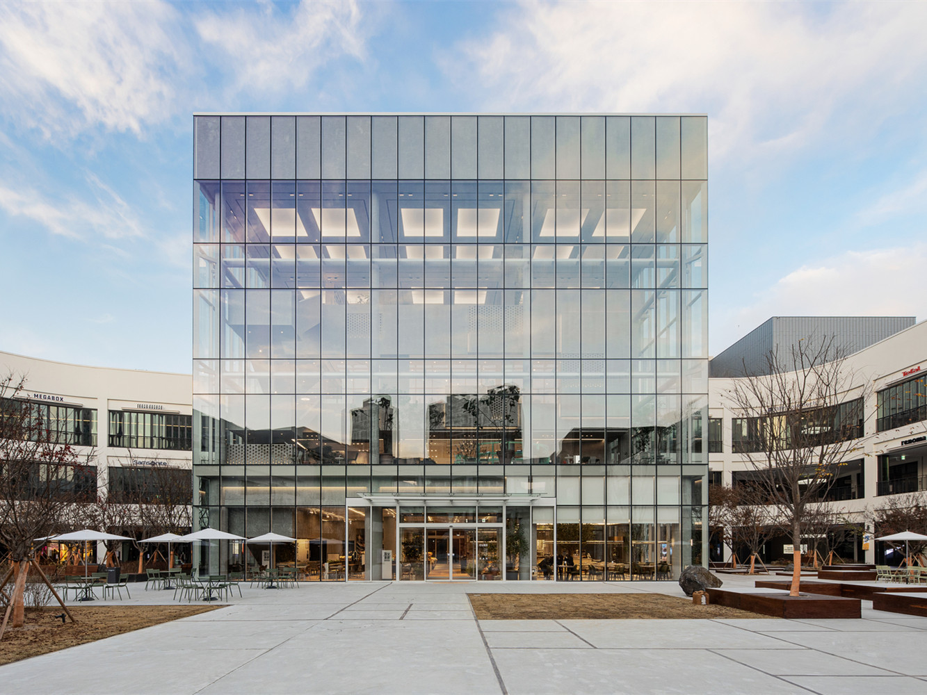 现代 Premium Outlet SPACE1 Cube 商业建筑丨中国扬州丨Betwin Space Design-4