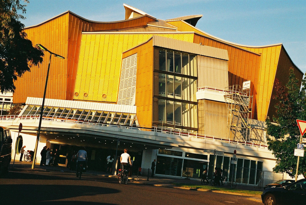 经典再读23 | 柏林爱乐音乐厅：德国建筑的战后新生 -24