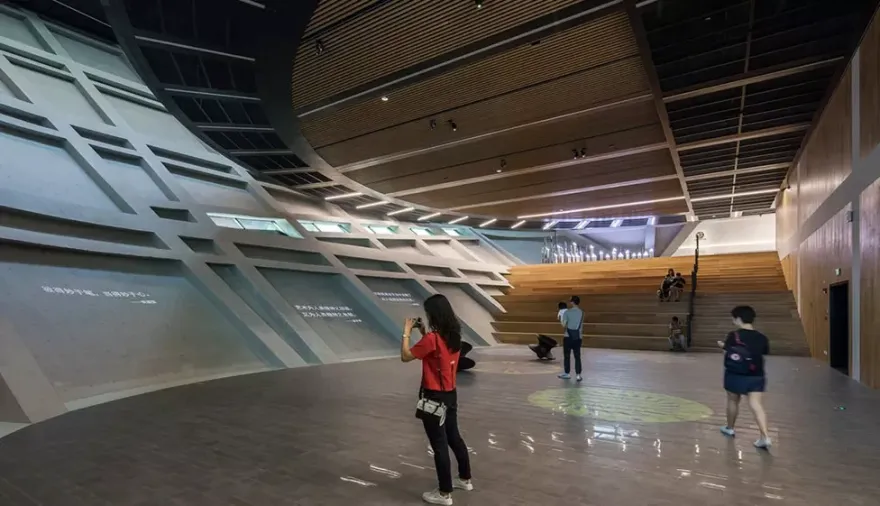 深圳龙岗文化中心丨中国深圳丨荷兰Mecanoo建筑事务所-13