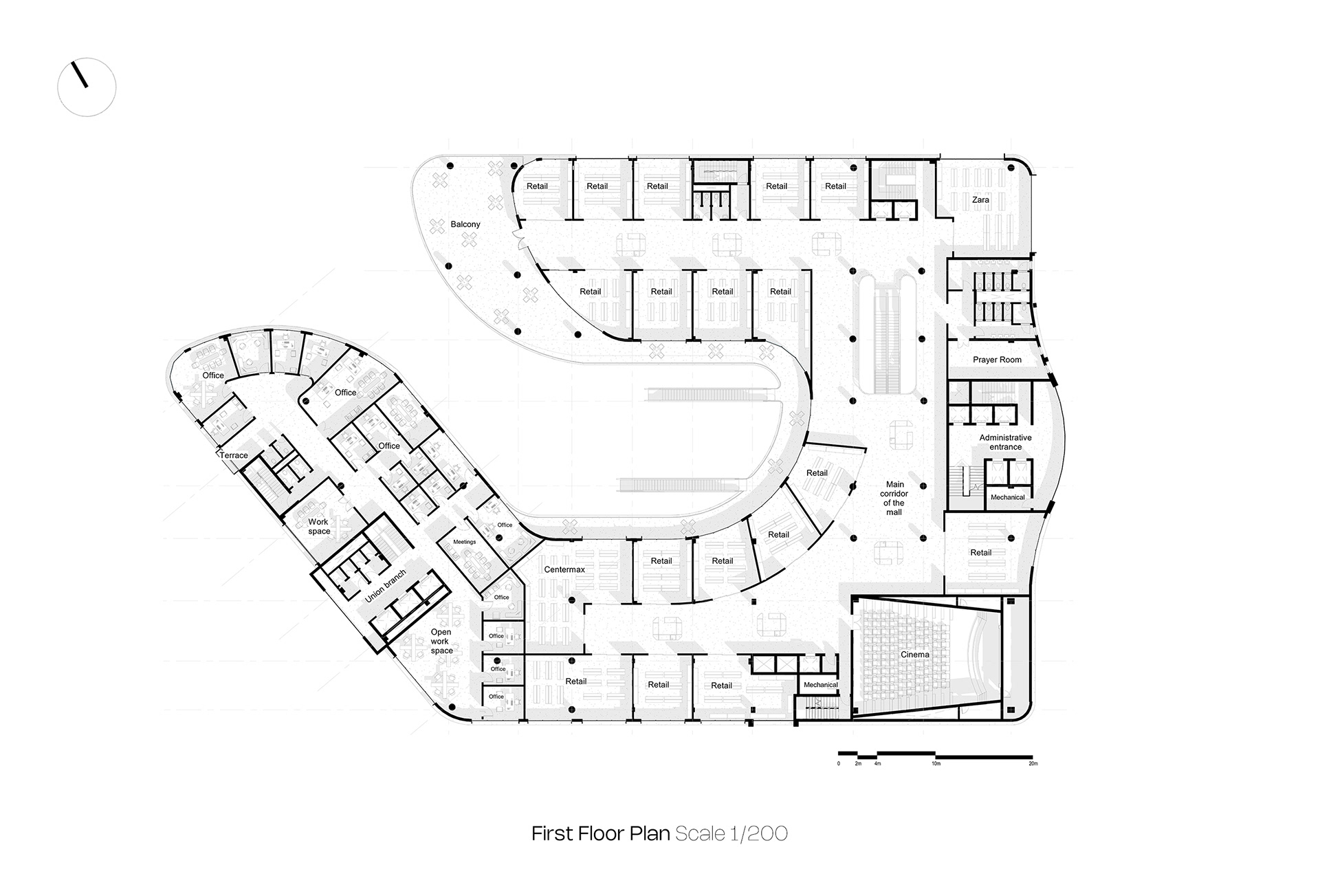 Corniche Mall – Commercial & Office Hub in New Mansoura-29
