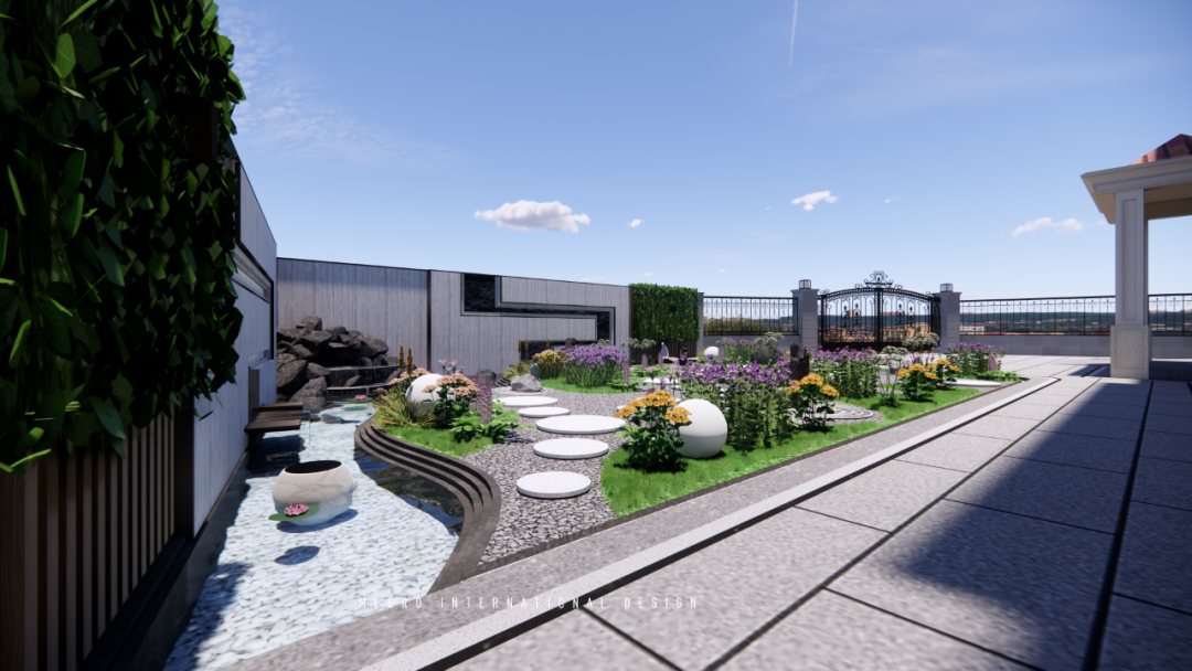 别墅庭院设计丨MECRO·DESIGN-26