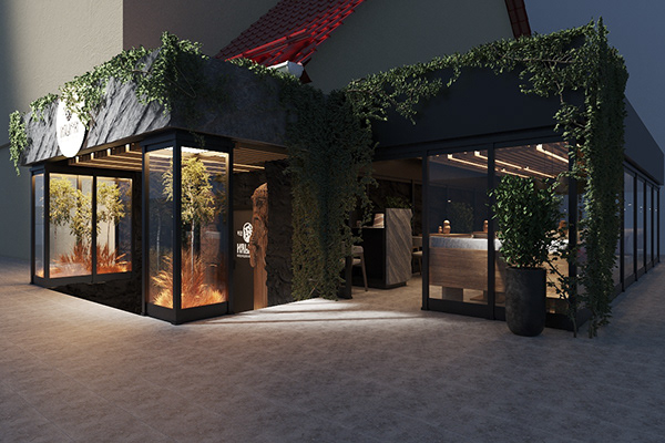 НАСЛЕДЗЬЕ（HERITAGE）餐厅室内设计项目丨白俄罗斯维捷布斯克丨Maryia Matsiash （ANIKIИA）-54