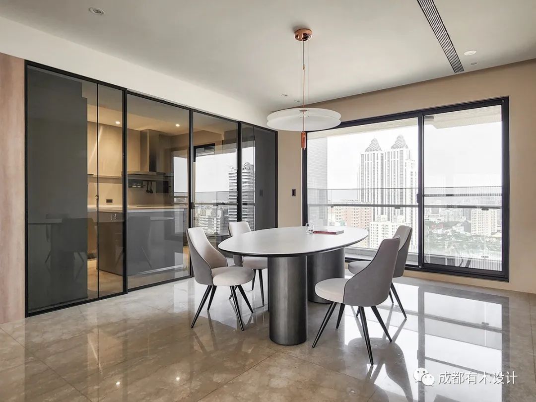 2023 年奶茶色简约大气宅邸设计案例丨PEACE LIFE-33