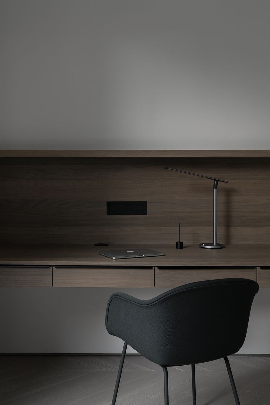 极简黑白灰,构建现代雅奢空间-103