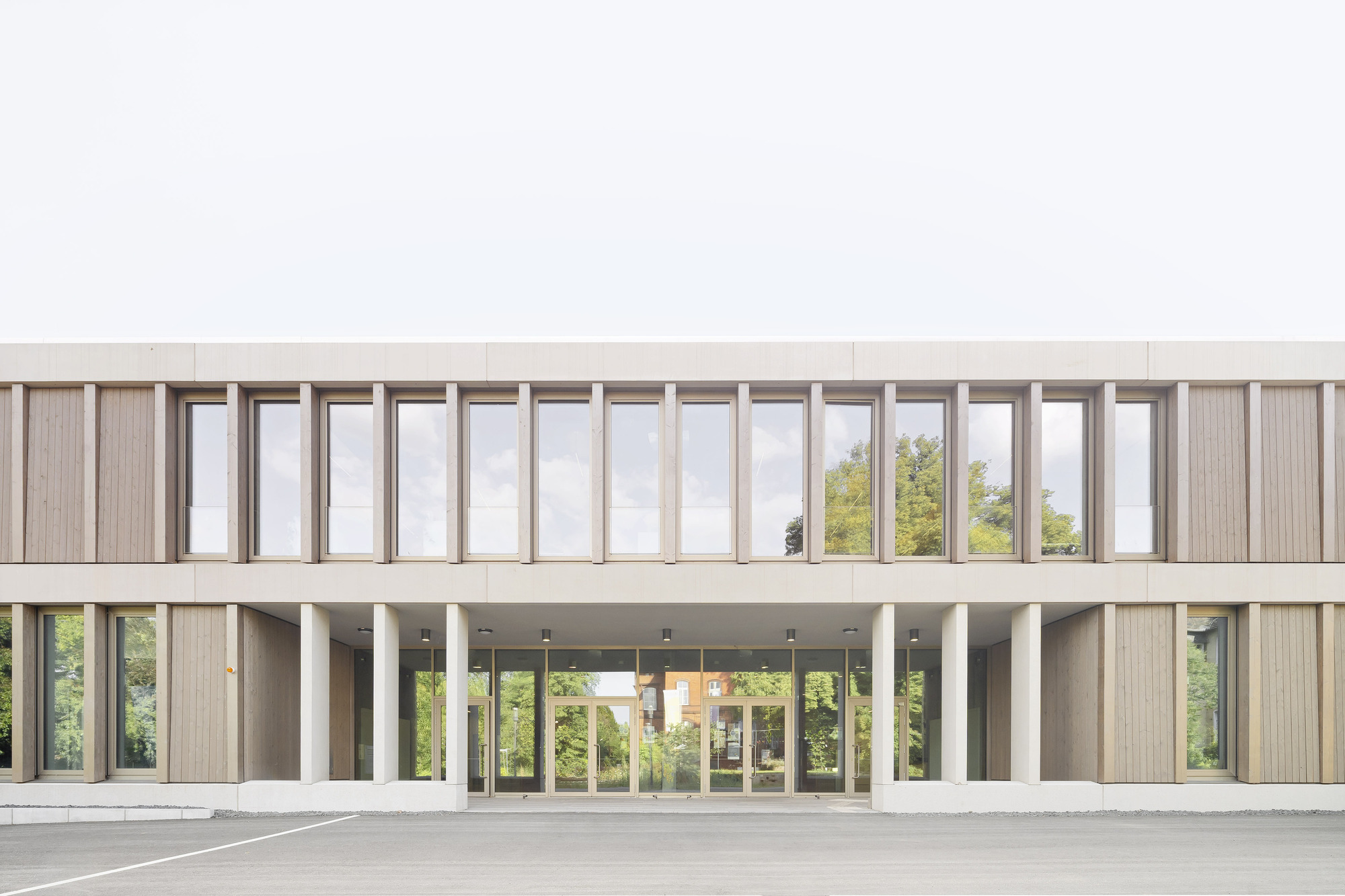 University of Applied Sciences for Beverage Technology – Lecture Hall Building and Logistics Laboratory / Bez+Kock Architekten + Ernst2 Architekten-17