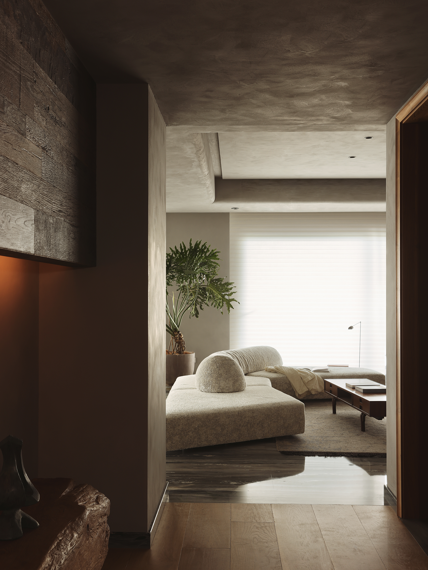 杨钧新作|杭州 400㎡ 平层,山水寄清音-10