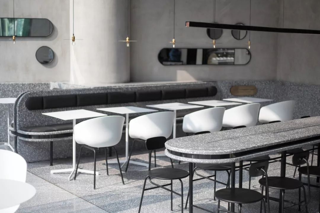 重庆粟集轻食空间 | 减法设计,粗糙变细腻-96