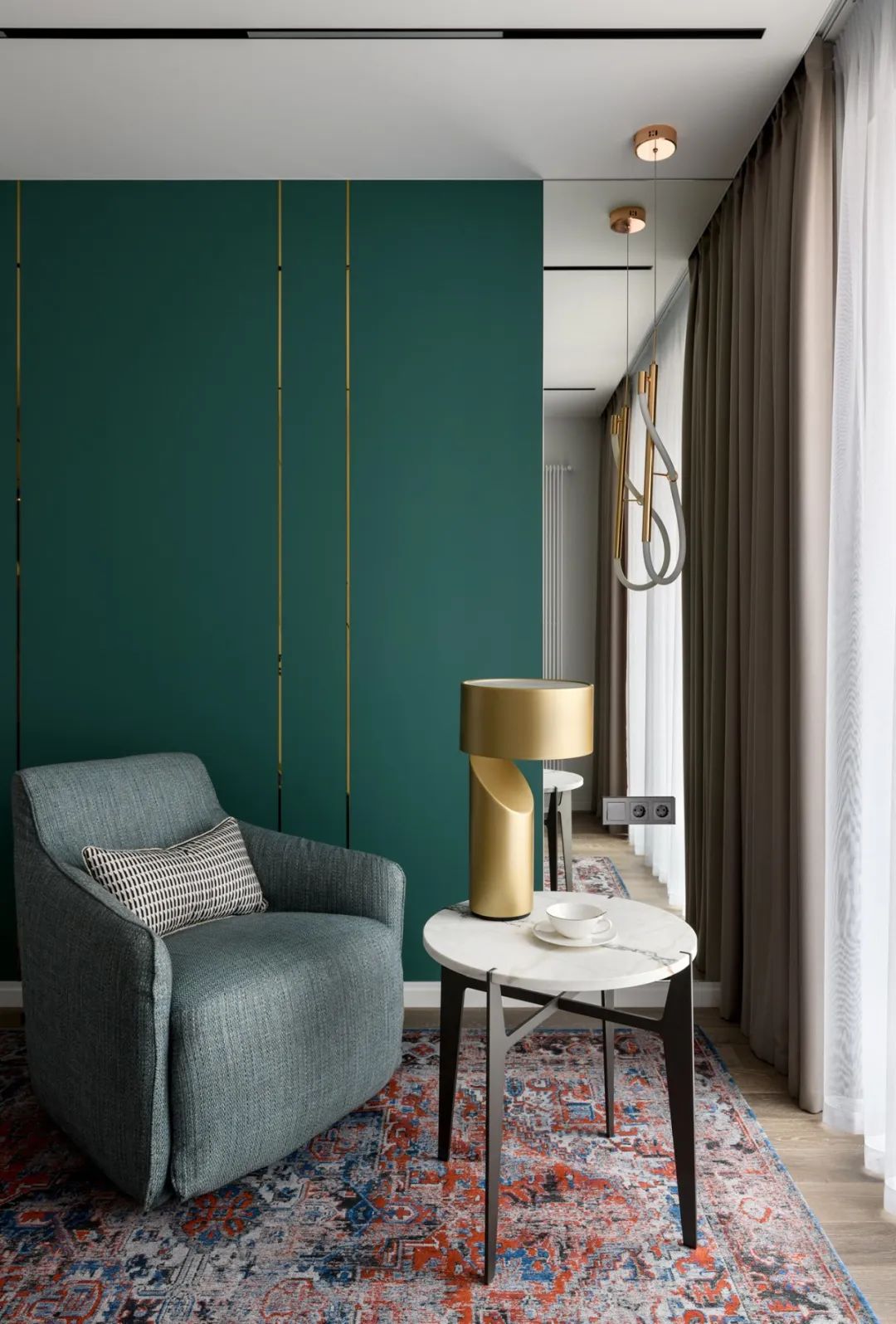 现代优雅公寓丨Elena Chernykh-52