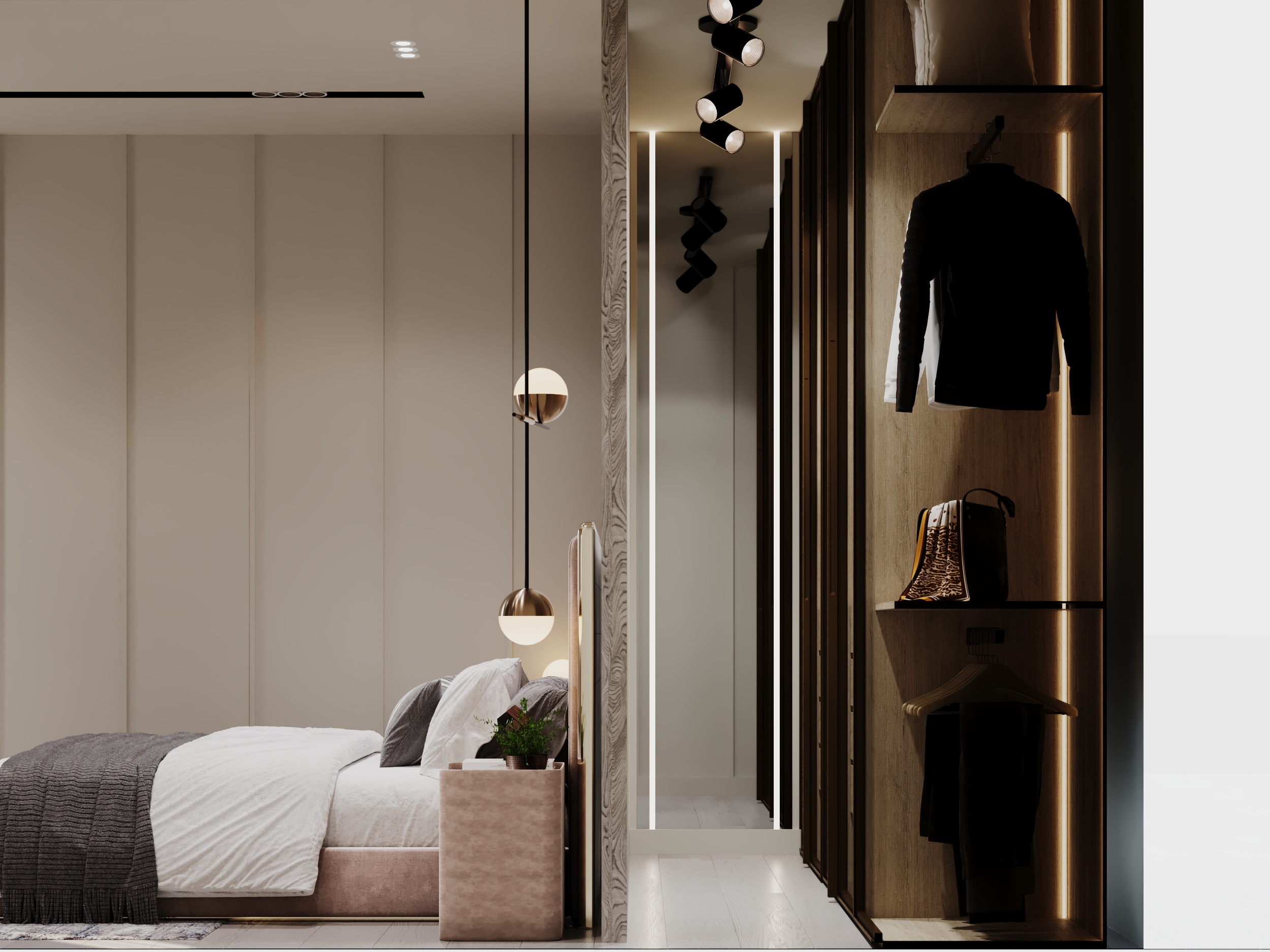 Master Bedroom | Mansoura City-8