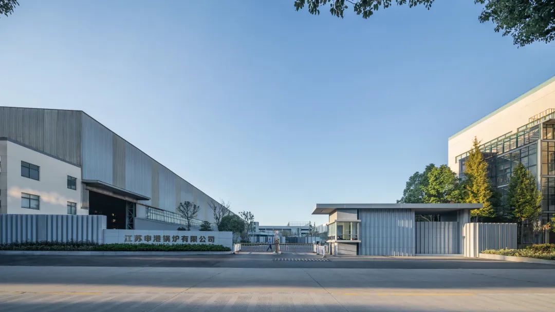 申港锅炉厂有限公司建筑与景观改造丨中国江苏丨原构国际设计顾问-57