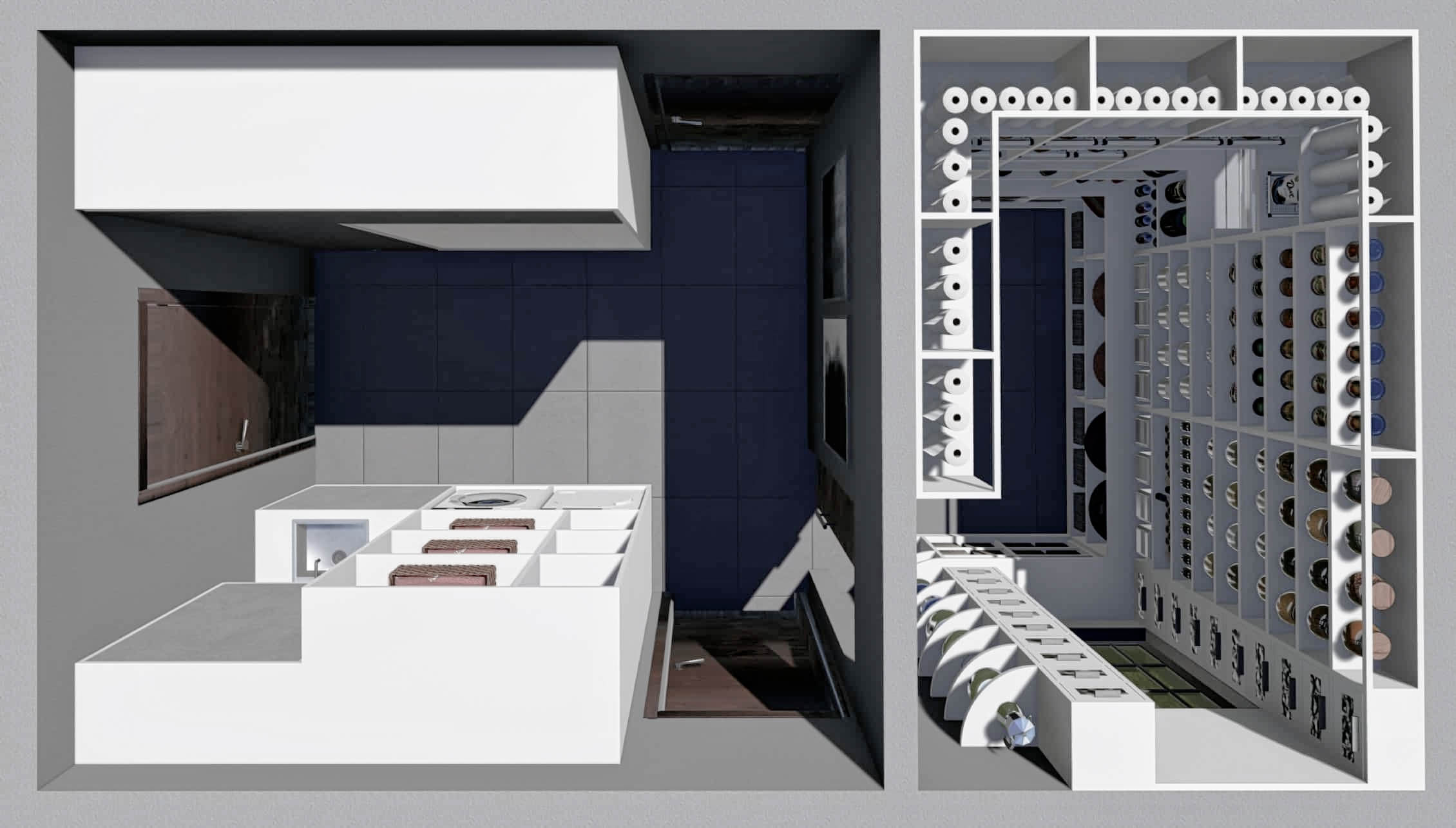 洗衣房和食品储藏室设计丨美国-17