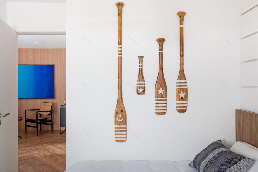 巴西里约热内卢几何美学公寓-8