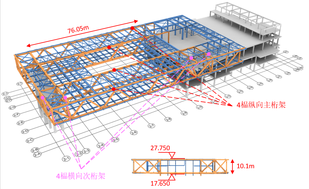 温州鹿城广场三期项目钢结构主体工程封顶-44