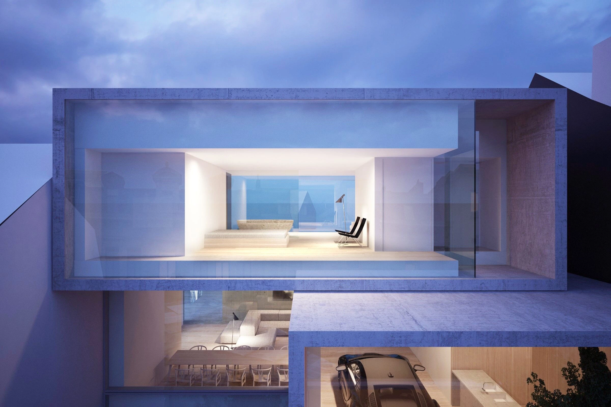 比利时黄金比例建筑——融入历史的奢华公寓与商店-24