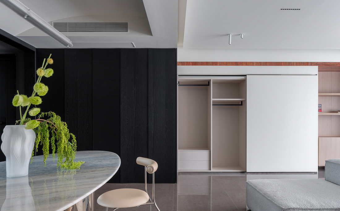 142平精装修改造蓝调新家丨中国北京丨研己设计-23