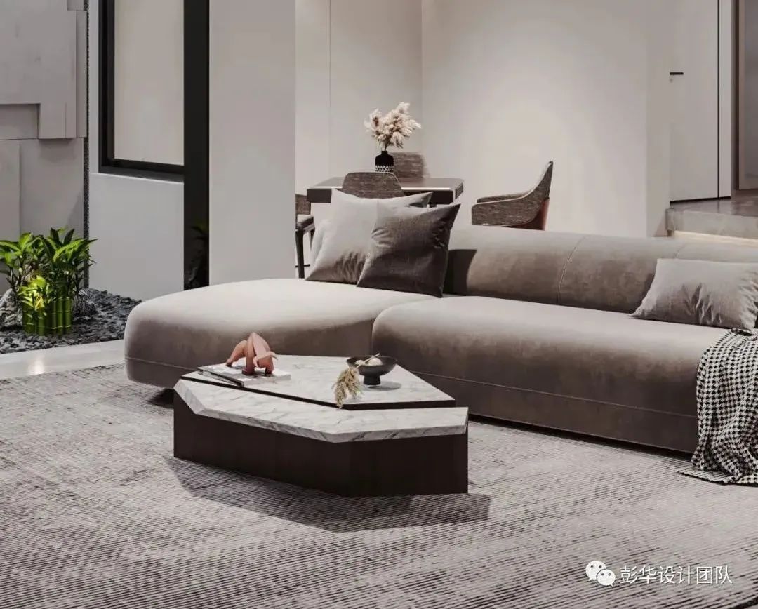 金科·九曲河新中式禅意家居丨彭华设计团队-57