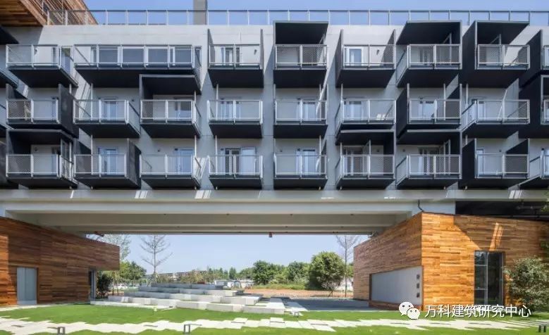 万科基地宿舍：一种集体主义居住空间的新实践-12